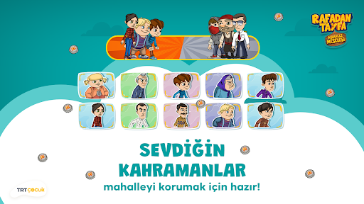 TRT Rafadan Tayfa Mahalle ekran görüntüsü