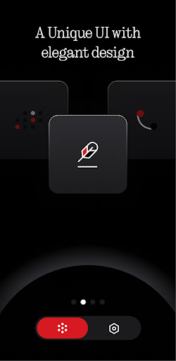 Elements Widgets ekran görüntüsü