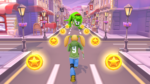 Angry Gran Run - Running Game ekran görüntüsü