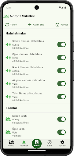 Secde Namaz Vakitleri Ezan ekran görüntüsü