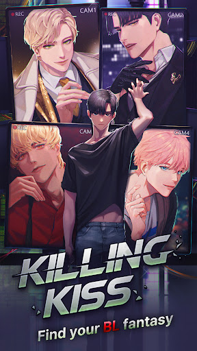 Killing Kiss : BL dating otome ekran görüntüsü