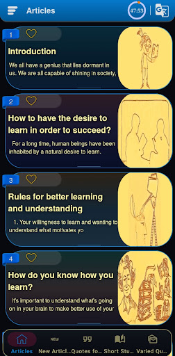 Study Tips ToBe better Student ekran görüntüsü