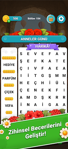 Blossom Word: Kelime Arama ekran görüntüsü
