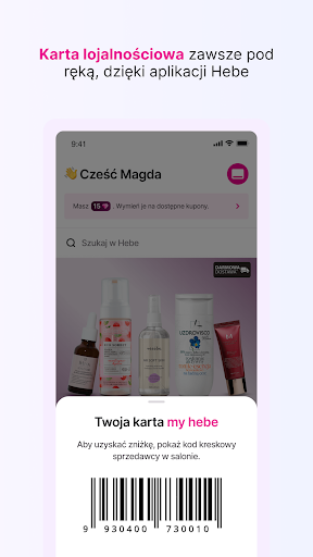 Hebe - zdrowie i piękno ekran görüntüsü
