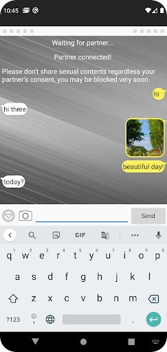 ChatADULT (Random Chat) ekran görüntüsü
