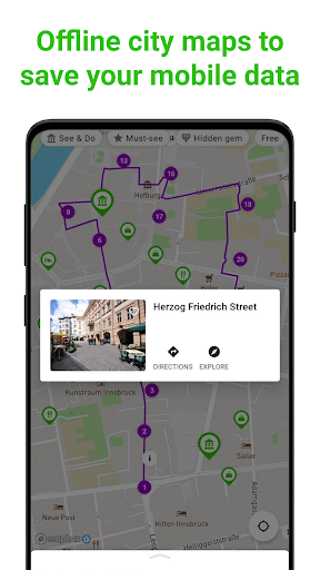 Innsbruck SmartGuide ekran görüntüsü