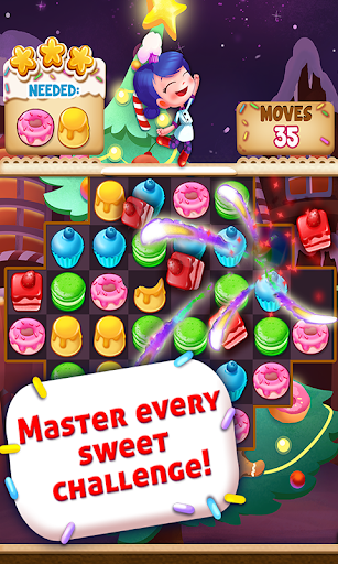 Cupcake Mania Christmas ekran görüntüsü