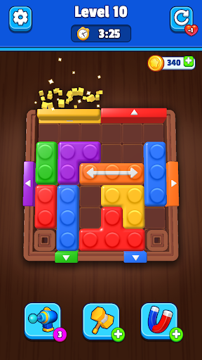 Color Jam Away - Block Puzzle ekran görüntüsü