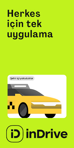 inDrive: taksi kaynağı ekran görüntüsü
