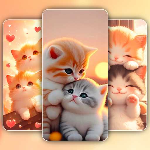 Cute Cat Wallpaper Live HD 4K