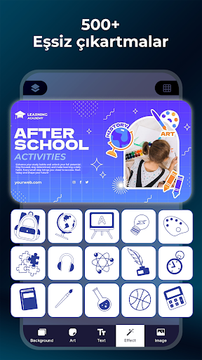 Banner Maker: Banner Tasarımı ekran görüntüsü