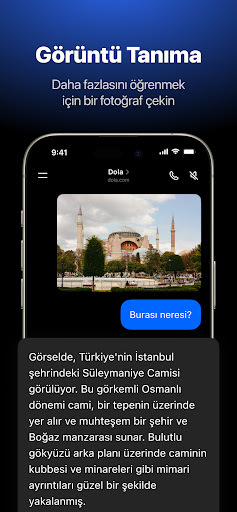 Dola: Akıllı AI Asistanı ekran görüntüsü