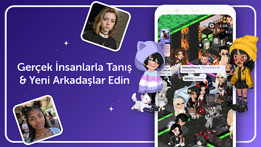 Highrise: Avatar, Buluş & Oyna ekran görüntüsü