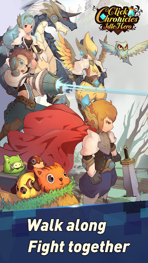 Click Chronicles Idle Hero ekran görüntüsü