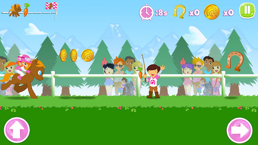 My Pony Race ekran görüntüsü