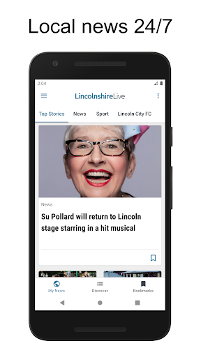 Lincolnshire Live ekran görüntüsü