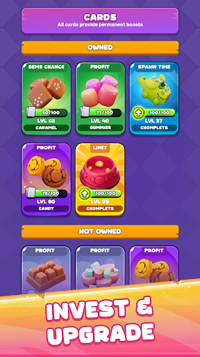 Candy Critters: Idle Merge ekran görüntüsü