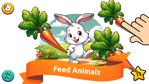 Puzzle Paws: Kids Fun Game ekran görüntüsü