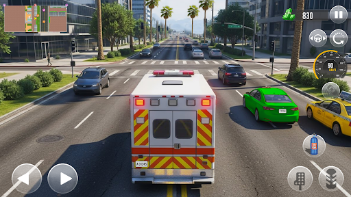 Ambulance Simulator: Rescue 3D ekran görüntüsü