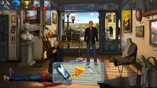 Broken Sword 5: Episode 1 ekran görüntüsü