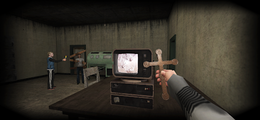 Huggy Night: Horror Game ekran görüntüsü