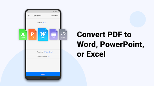 PDF Reader(KDAN PDF): Edit PDF ekran görüntüsü