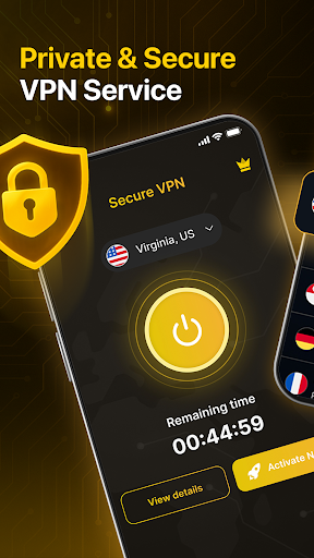 Secure VPN: Hızlı ve Özel VPN ekran görüntüsü
