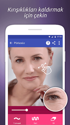 Foto Editörü & mükemmel selfie ekran görüntüsü