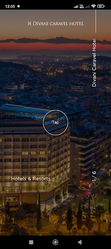 Divani Hotels ekran görüntüsü