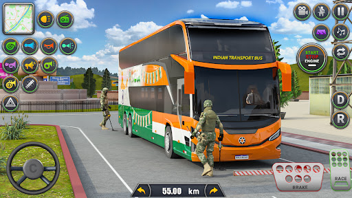Pakistan - India Bus Simulator ekran görüntüsü