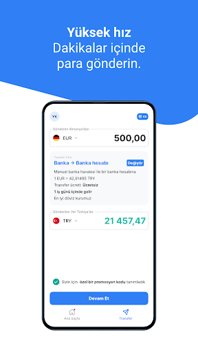 TransferGo: Para Transferi ekran görüntüsü