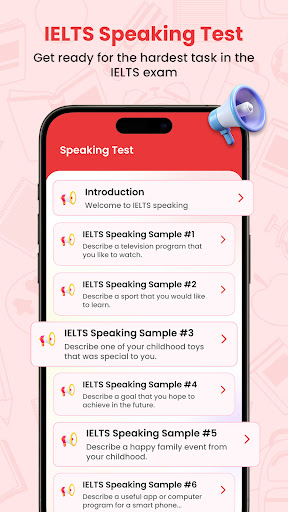 IELTS Preparation App ekran görüntüsü
