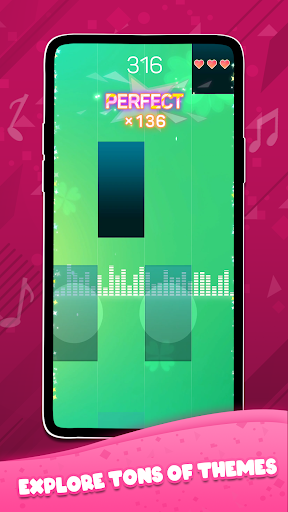 Magic Piano Rush: Music Star ekran görüntüsü