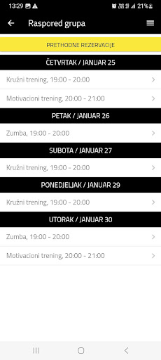 Fitness Studio ZEFit ekran görüntüsü