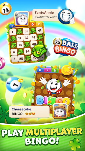 GamePoint Bingo Games of Bingo ekran görüntüsü