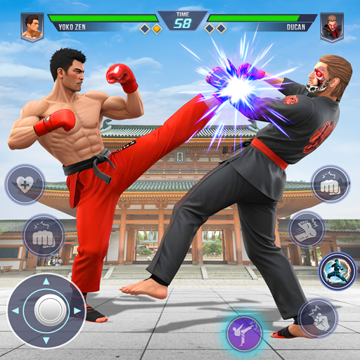 Karate Legends: Kavga Oyunu 3D