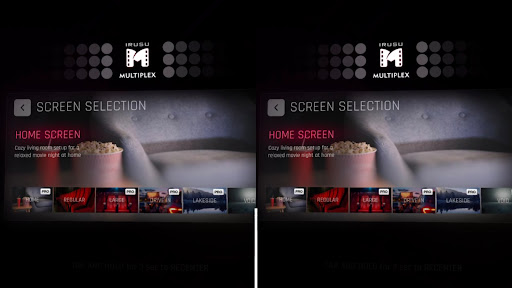 Irusu VR Sinema Oynatıcı ekran görüntüsü