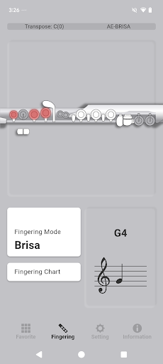 Aerophone Brisa Plus ekran görüntüsü