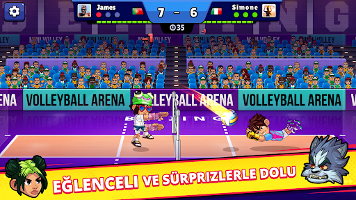 Volleyball Arena ekran görüntüsü