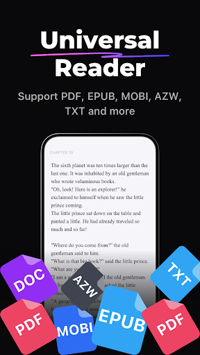 Readify: AI Text-to-Speech ekran görüntüsü