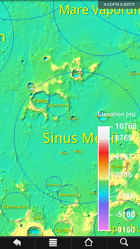LunarMap Lite ekran görüntüsü