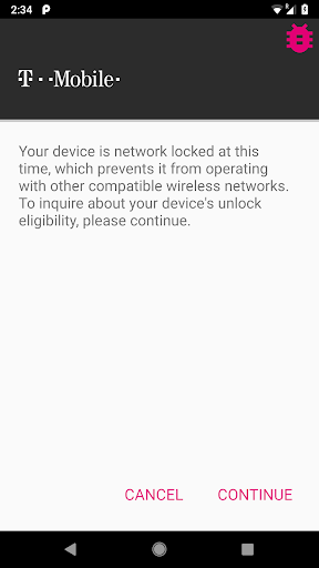 T-Mobile Device Unlock (Pixel) ekran görüntüsü