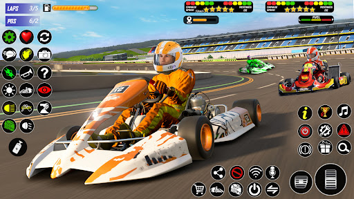 buggy yarışı: kart yarışı oyun ekran görüntüsü