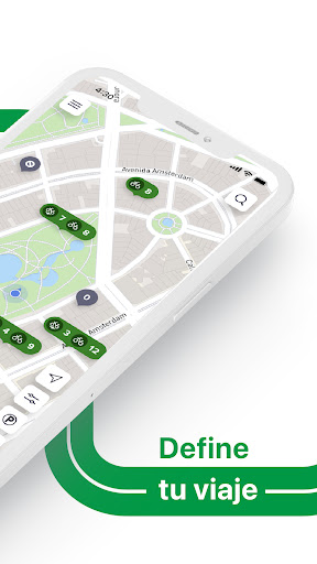 ECOBICI ekran görüntüsü