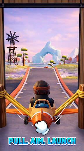 Penguin Pilot: Plane Flight ekran görüntüsü
