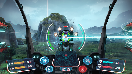 Robot Warfare: PvP Mech Battle ekran görüntüsü