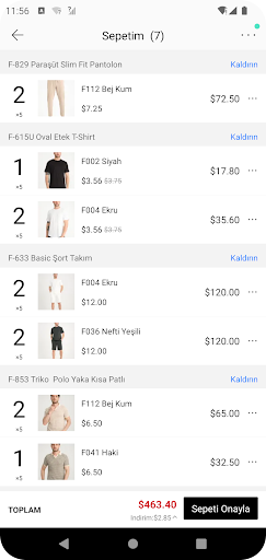 Fabregas Wholesale ekran görüntüsü