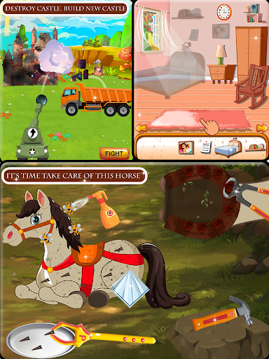 Bedtime fairy tale stories ekran görüntüsü