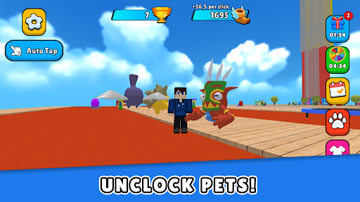 Jump Power Obby Click ekran görüntüsü