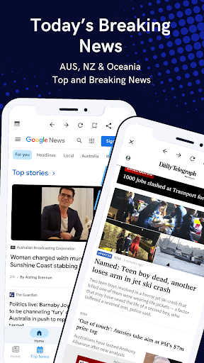 AUS & Oceania News & Newspaper ekran görüntüsü